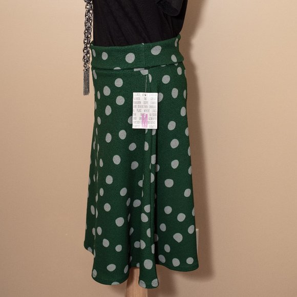 NWT Azure Lularoe Skirt - Picture 2 of 7
